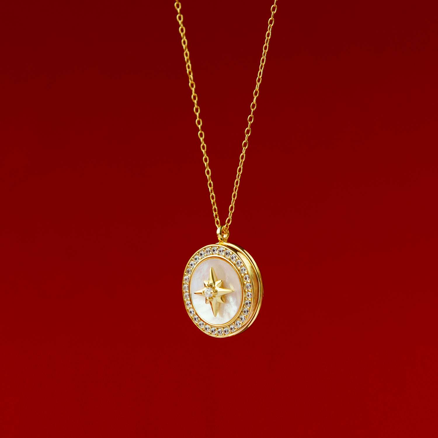LUNA LOCKET | Loved Ones | Sterling Silver - MILA CANTES