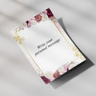 Personal Message Card - MILA CANTES