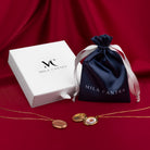 OVAL LOCKET | Mom Of Two - MILA CANTES