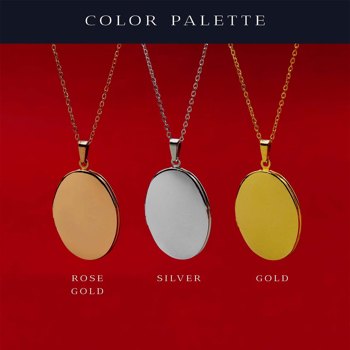 OVAL LOCKET | Two Babies - MILA CANTES