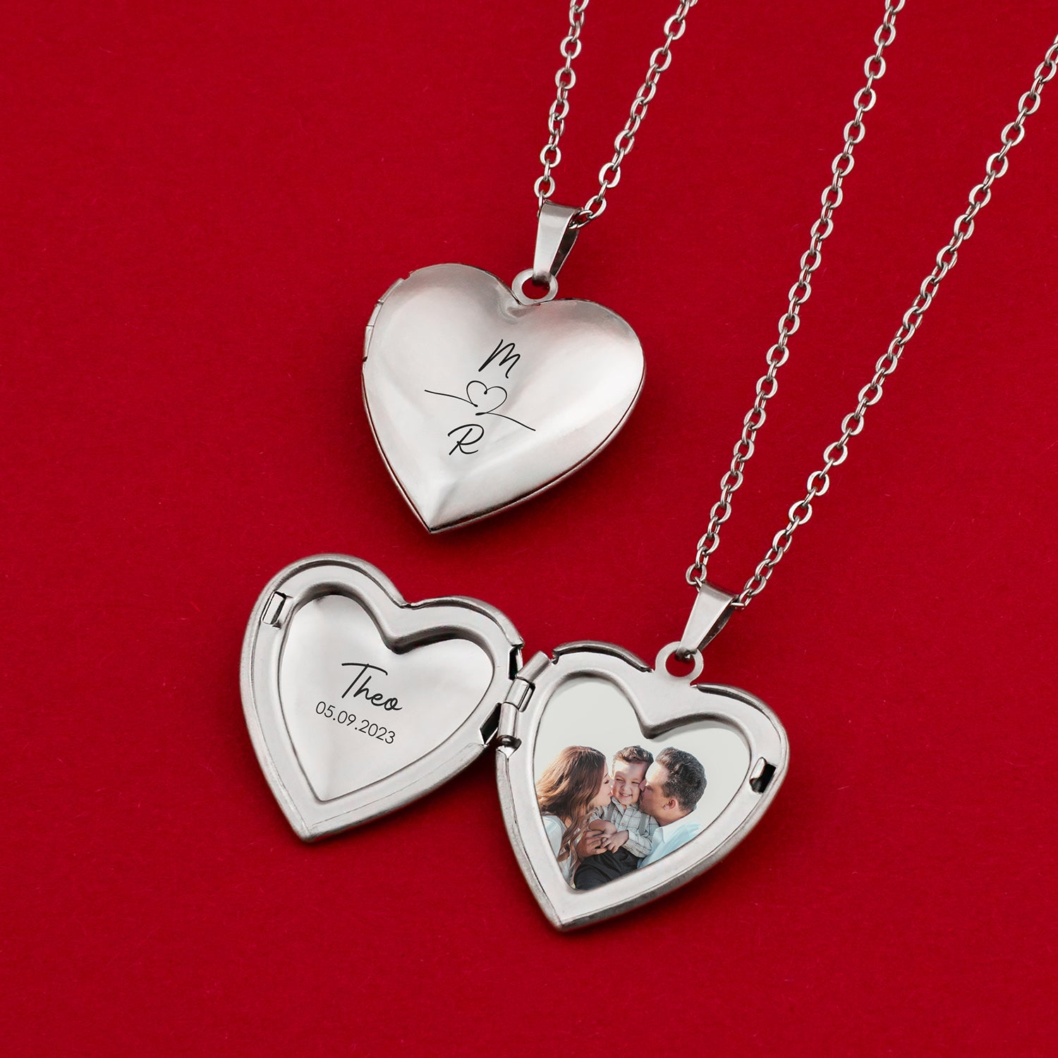 HEART LOCKET | Family First - MILA CANTES