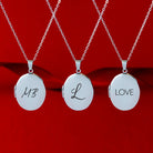 OVAL LOCKET | Initial Letters - MILA CANTES