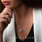 LUNA LOCKET | Love Promise | Sterling Silver - MILA CANTES