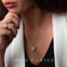 LUNA LOCKET | Infinity | Sterling Silver - MILA CANTES