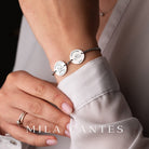 DIXIE DOUBLE | My Baby + Wedding Day - MILA CANTES
